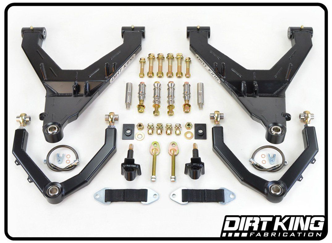 '09-18 Dodge Ram 1500 Long Travel Kit Suspension Dirt King Fabrication parts