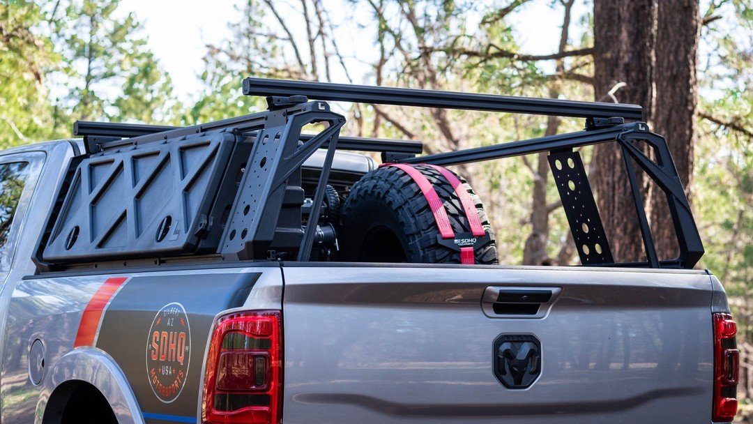 '09-20 Dodge Ram 2500/3500-ACS Forged Bed Accessories Leitner Designs display