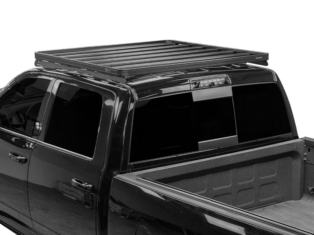 '09-23 Ram 1500 Crew Cab Slimline II Low Profile Roof Rack Kit Front Runner display