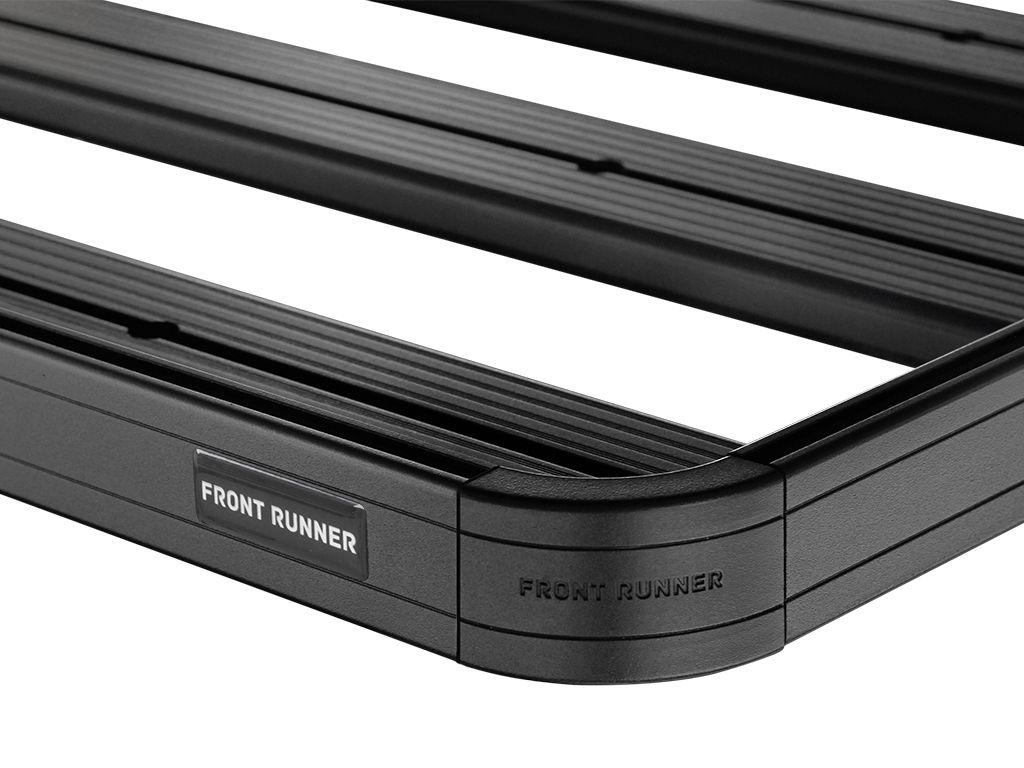 '09-23 Ram 2500/3500 Crew Cab Slimline II Low Profile Roof Rack Kit Close-up Display
