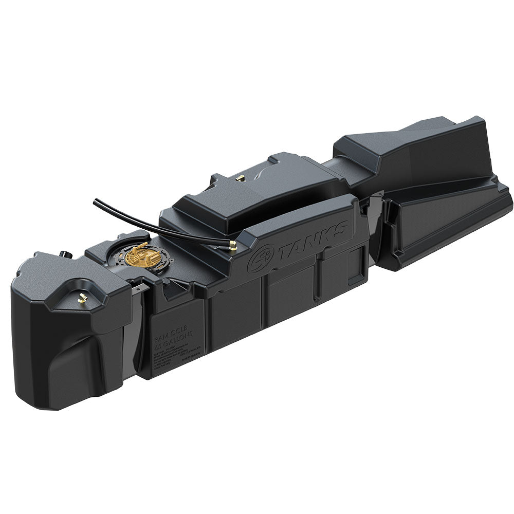 '13-21 Dodge Ram Cummins 6.7L Crew Cab Long Bed 60 Gallon Replacement Fuel Tank S&B Tanks individual display