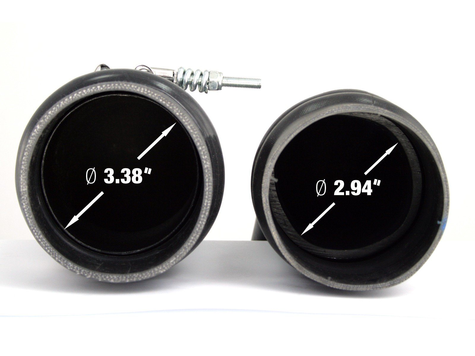 '10-12 Dodge Ram 2500/3500 BladeRunner 3-1/2" Intercooler Tube Cold Side Intercooler AFE Power width