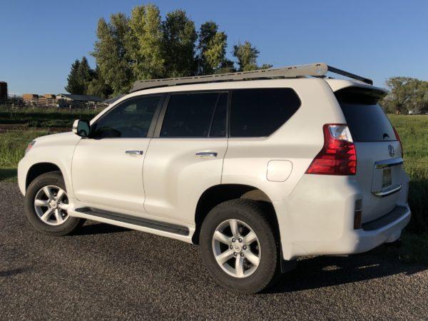 '10-22 Lexus GX460 Studio Roof Rack Prinsu Designs display