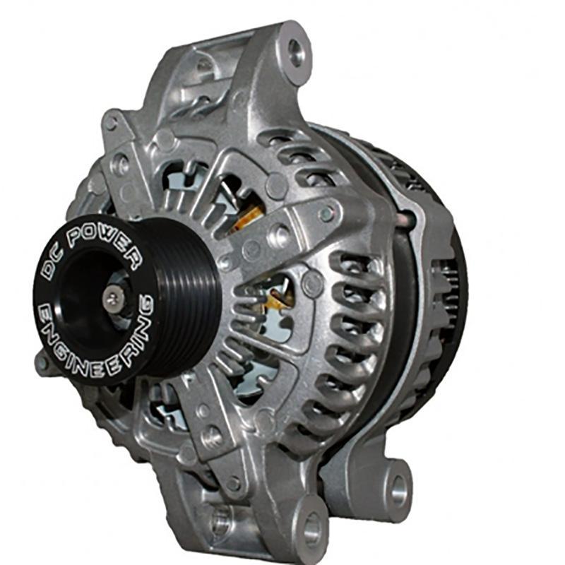 '10-14 Ford Raptor  XP High Output Alternator Alternator DC Power Engineering display