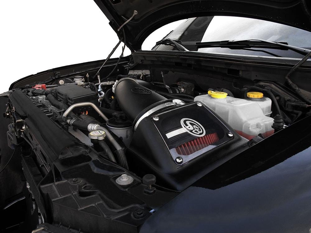 '10-14 Ford Raptor 6.2L Cold Air Intake S&B Filters