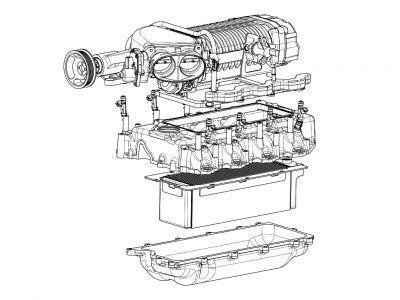 10-14 Ford Raptor 6.2L Supercharger System Whipple Superchargers design