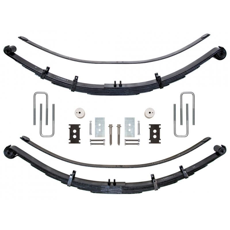 10-14 Ford Raptor RXT Multi-Rate Rear Leaf Spring Kit Suspension Icon Vehicle Dynamics parts