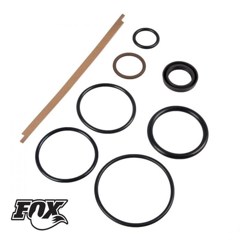'10-14 Ford Raptor OEM Factory Shock Seal Rebuid Kit-Rear Display of Included Parts