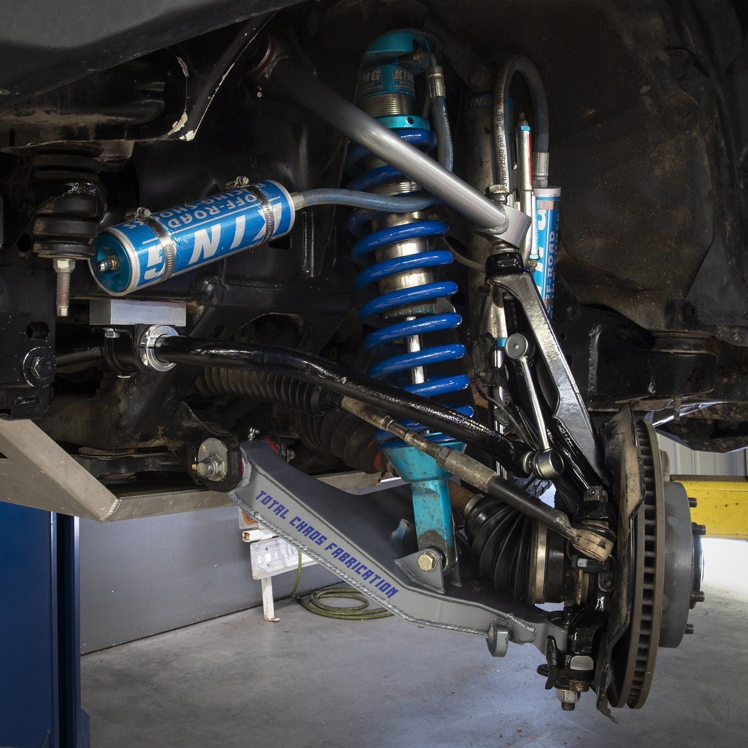 ’10-14 Toyota FJ Cruiser 2" Expedition Series Long Travel Kit Suspension Total Chaos Fabrication