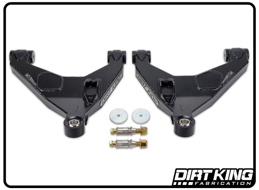 '10-14 Toyota FJ Cruiser Performance Lower Control Arms Display of Included Parts