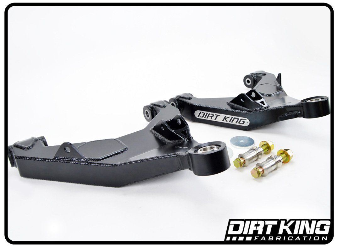 '10-14 Toyota FJ Cruiser Performance Lower Control Arms Display of Included Parts