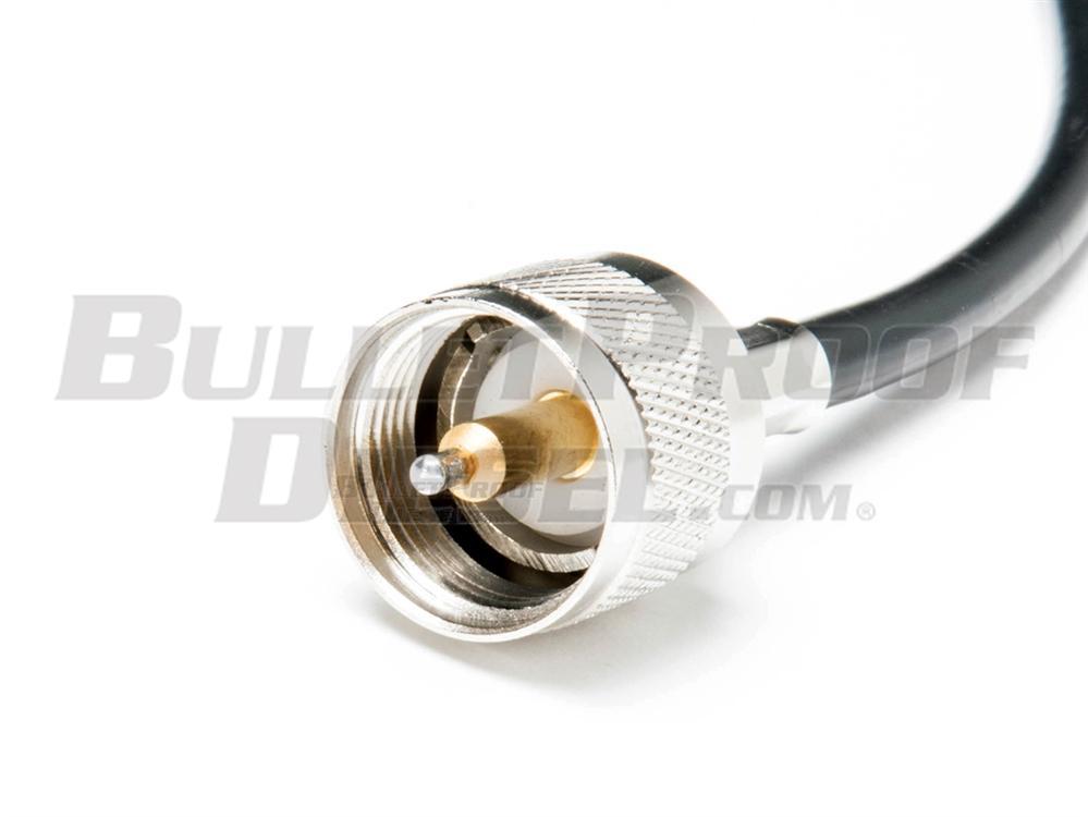 '10-24 Dodge Ram 2500/3500/4500 Third Brake Light Antenna Mount Close-up Display