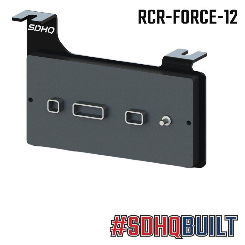 '10-18 Ram 2500/3500 SDHQ Built Switch-Pros Power Module Mount Electrical SDHQ Off Road