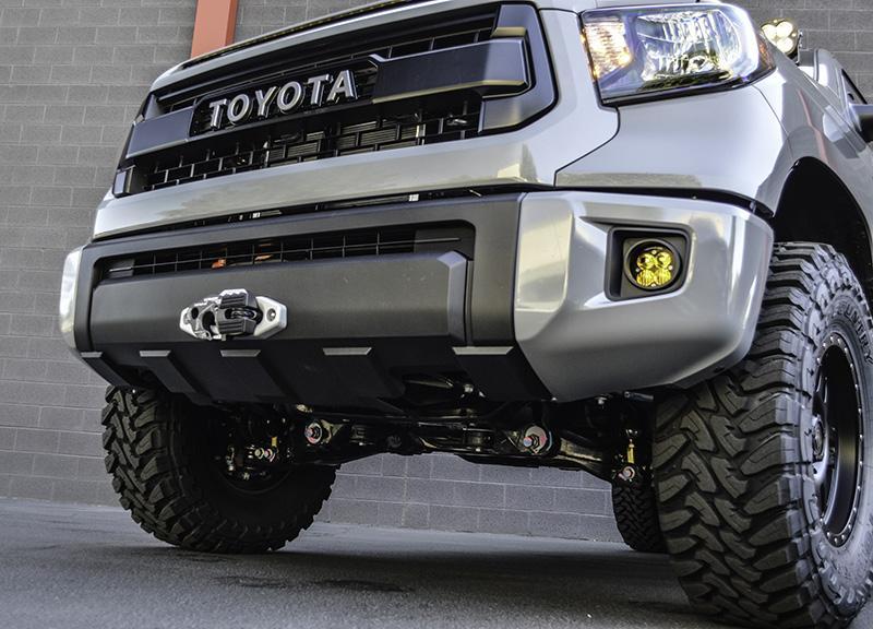 '10-21 Toyota Tundra SDHQ Built Hidden Winch Mount