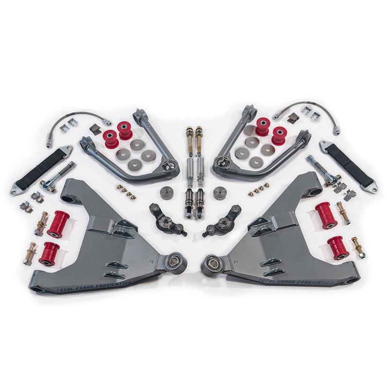 '10-Current Toyota 4Runner +3.5" Race Series Long Travel Kit Suspension Total Chaos Fabrication Icon Bushings
