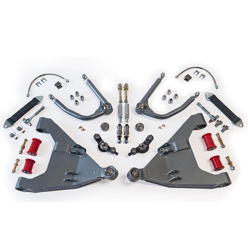 '10-Current Toyota 4Runner +3.5" Race Series Long Travel Kit Suspension Total Chaos Fabrication Icon Heims