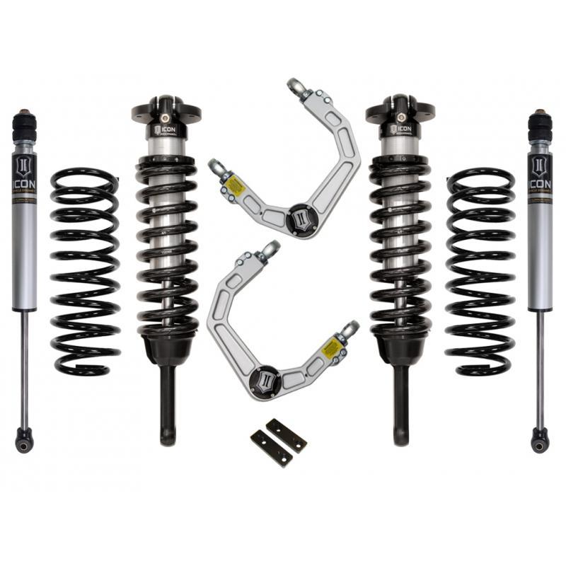 10-23 Toyota 4Runner Suspension System-Stage 2 Suspension Icon Vehicle Dynamics Billet Delta Joint UCA 650lbs. (Standard)