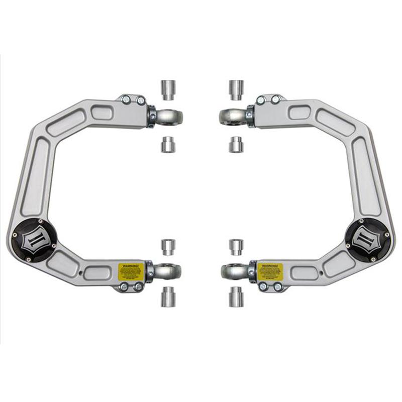 10-23 Lexus GX460 Billet Upper Control Arm Kit Suspension Icon Vehicle Dynamics