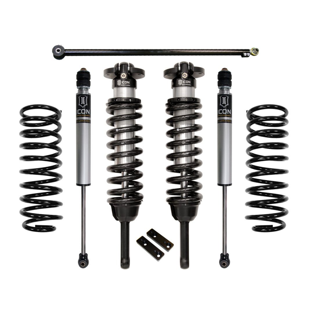 10-23 Lexus GX460 Suspension System-Stage 1 Suspension Icon Vehicle Dynamics