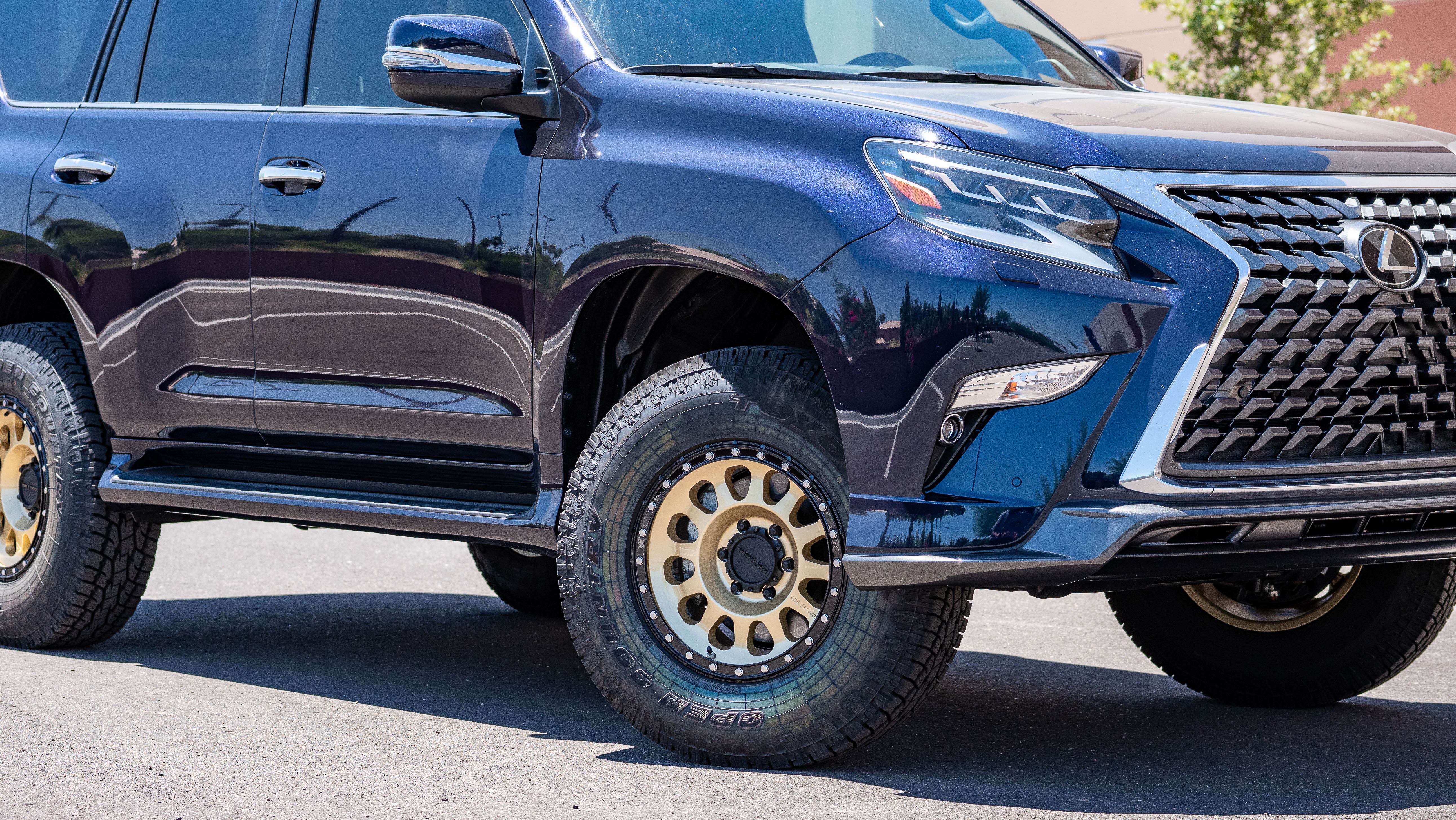 10-23 Lexus GX460 Suspension System-Stage 5 Suspension Icon Vehicle Dynamics