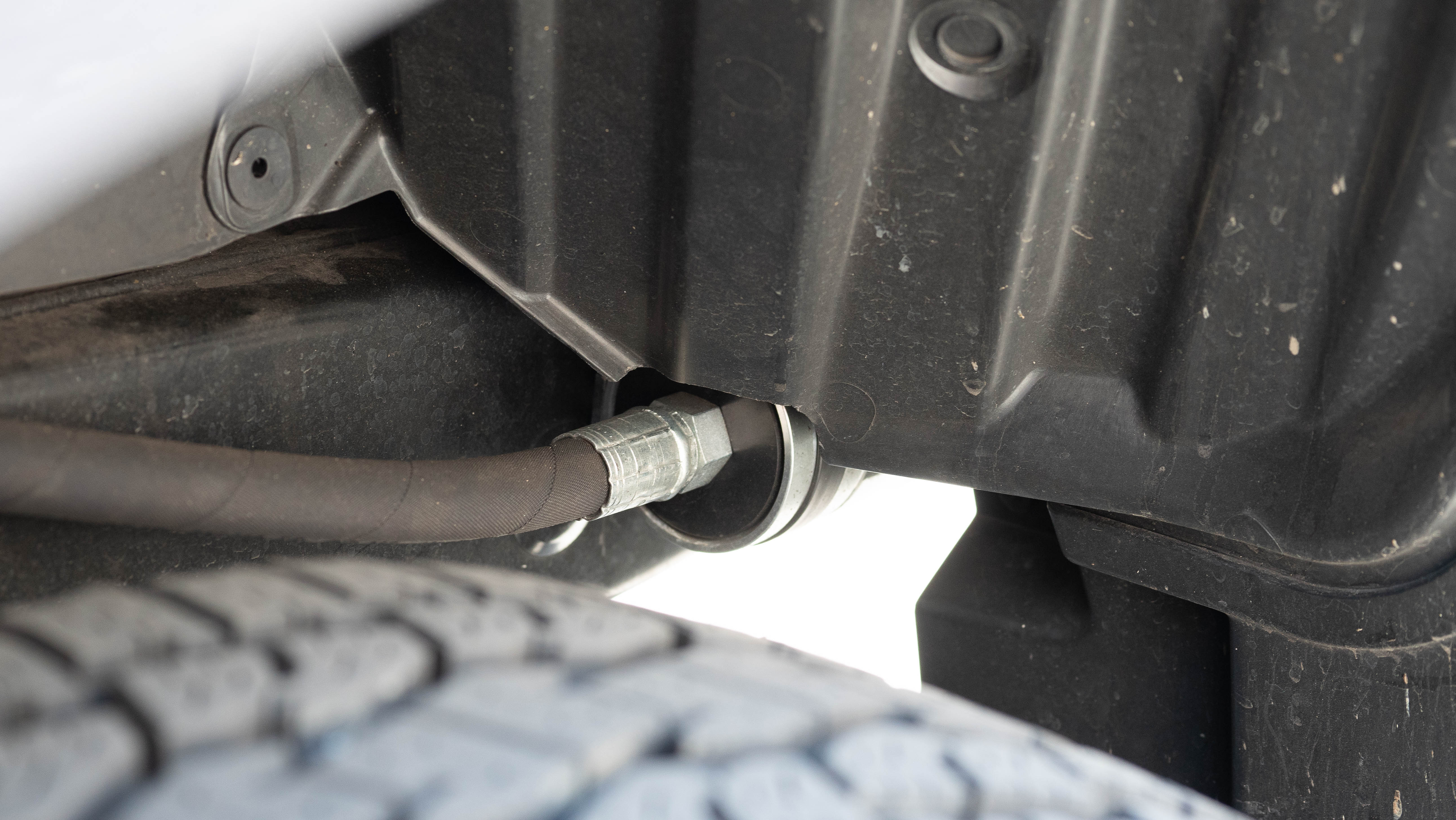 10-23 Lexus GX460 Suspension System-Stage 5 Suspension Icon Vehicle Dynamics close-up