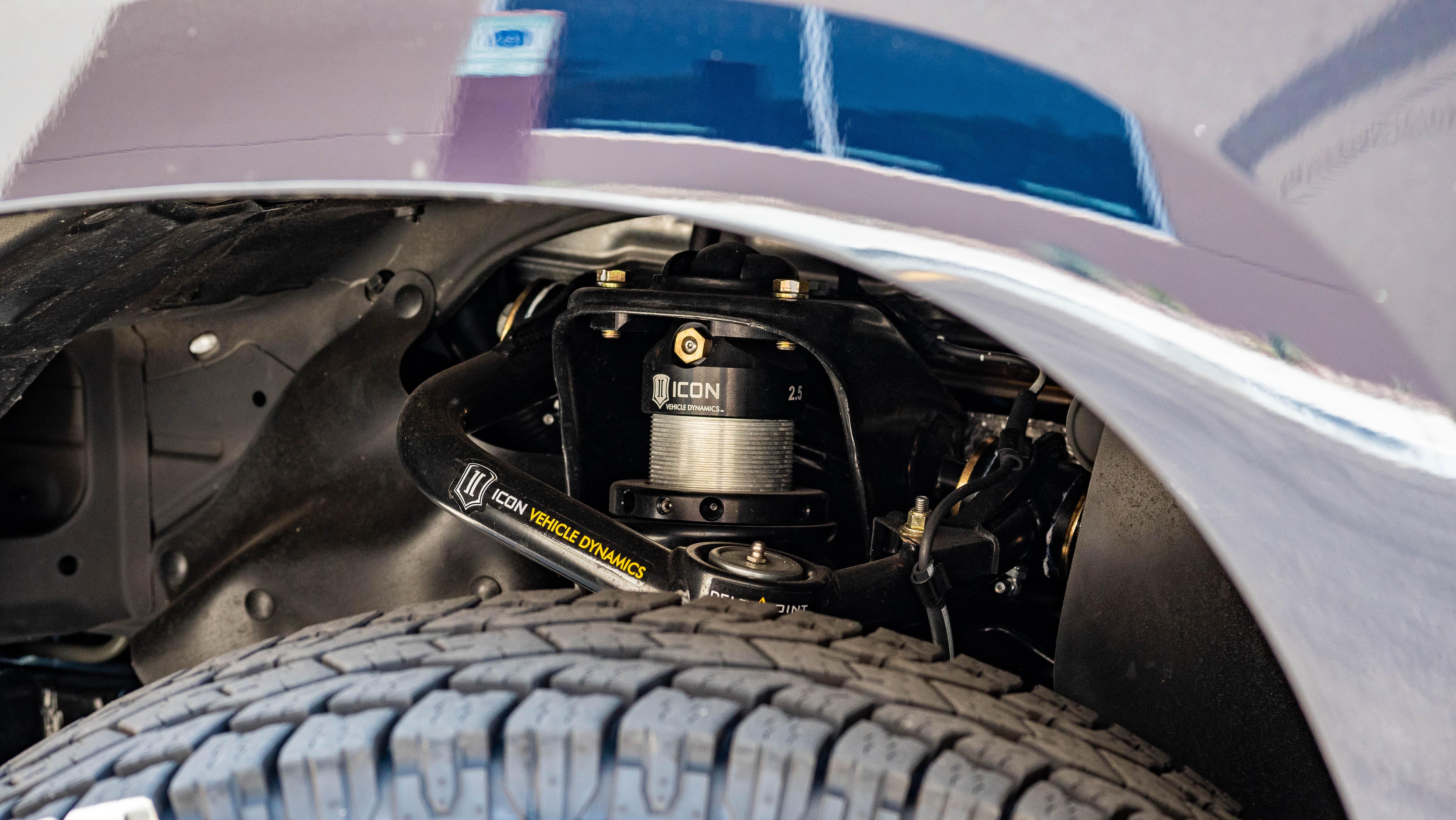 10-23 Lexus GX460 Suspension System-Stage 5 Suspension Icon Vehicle Dynamics display