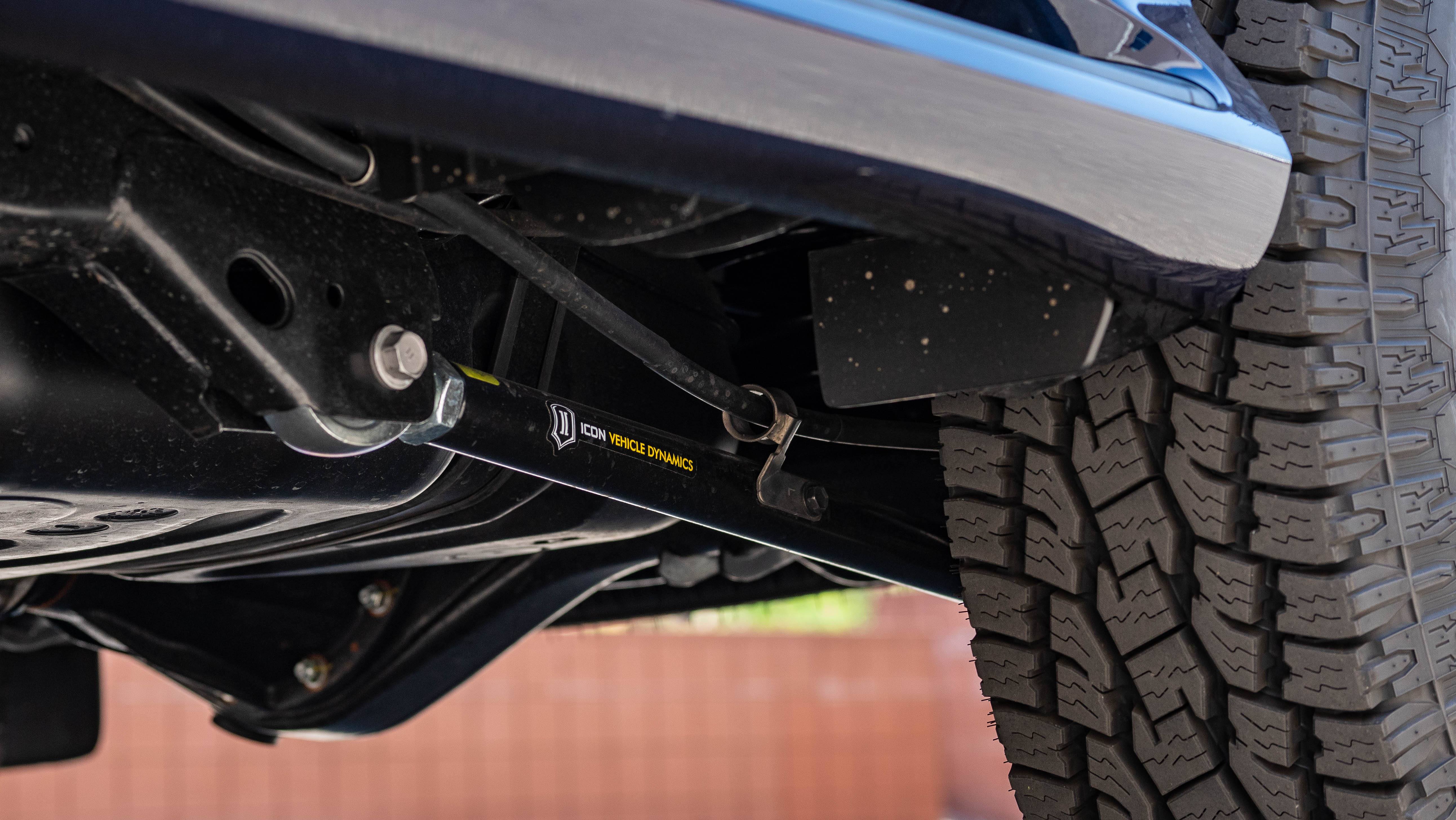 10-23 Lexus GX460 Suspension System-Stage 5 Suspension Icon Vehicle Dynamics display