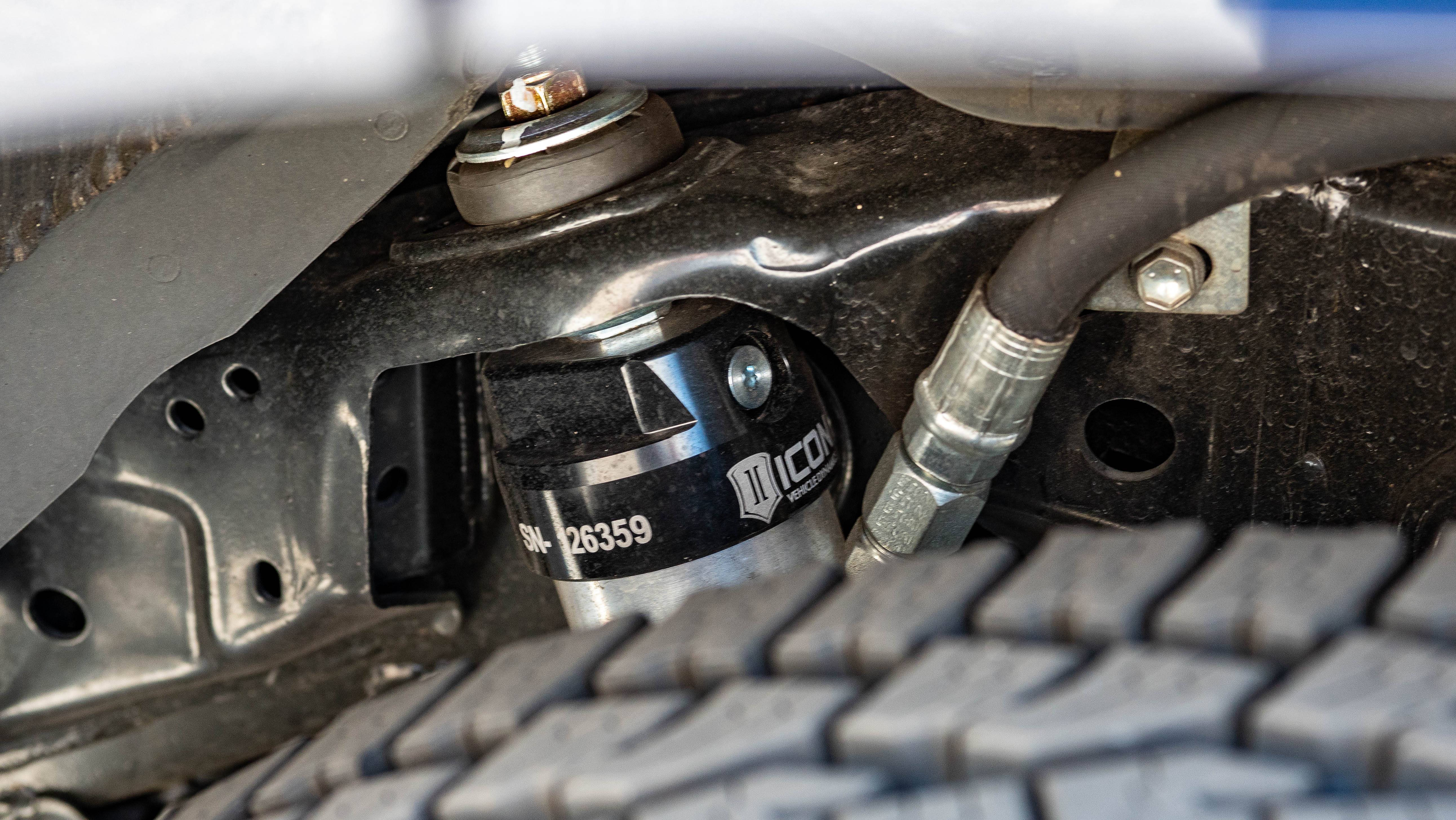 10-23 Lexus GX460 Suspension System-Stage 5 Suspension Icon Vehicle Dynamics display