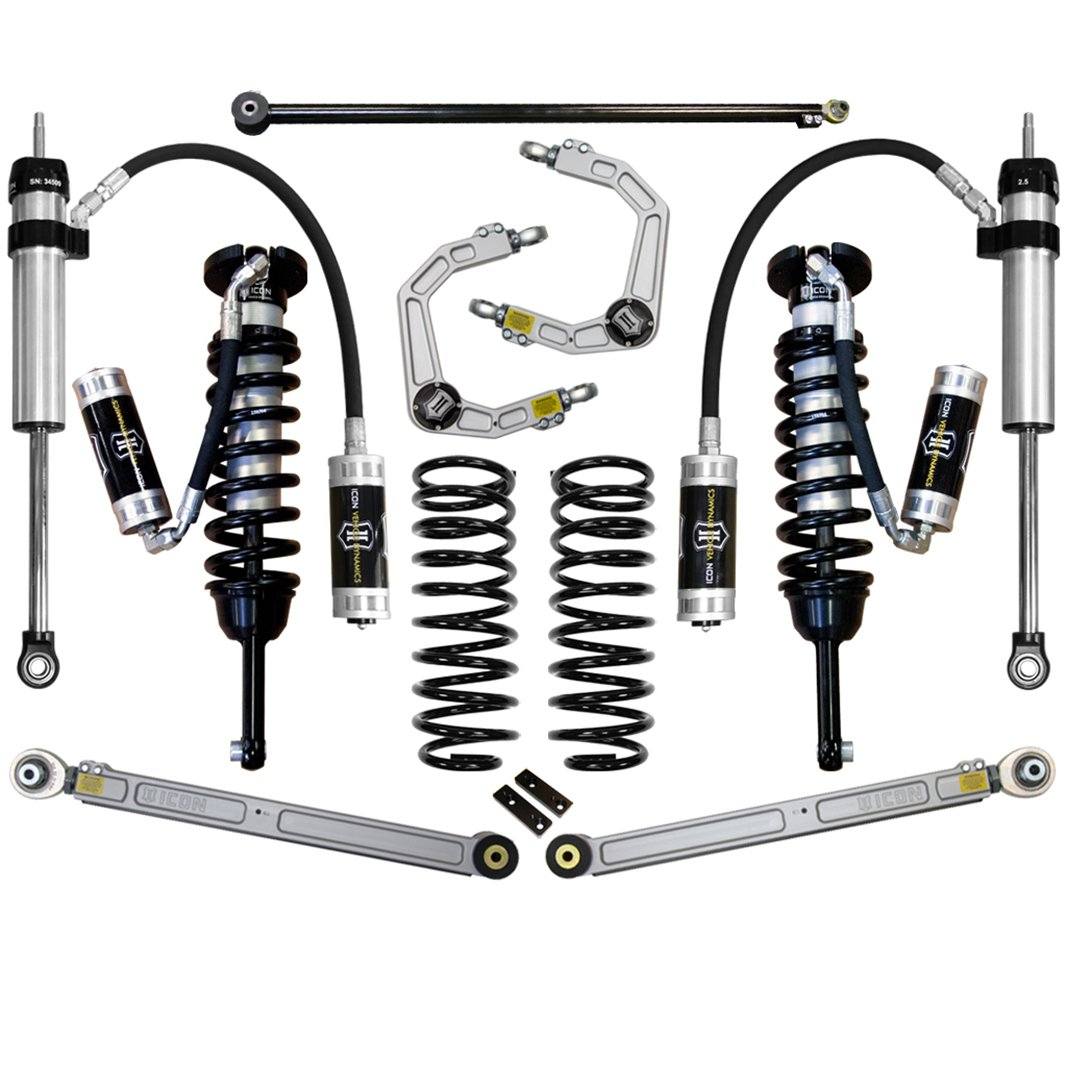 10-23 Lexus GX460 Suspension System-Stage 5 Suspension Icon Vehicle Dynamics