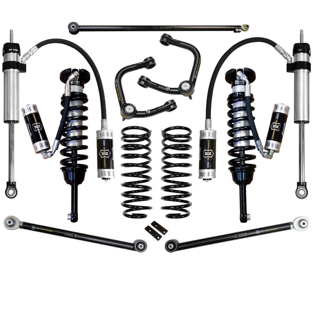 10-23 Lexus GX460 Suspension System-Stage 5 Suspension Icon Vehicle Dynamics