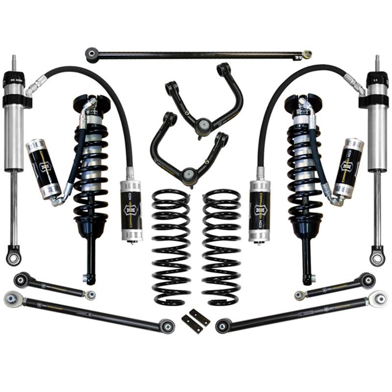 10-23 Lexus GX460 Suspension System-Stage 6 Suspension Icon Vehicle Dynamics Tubular UCA