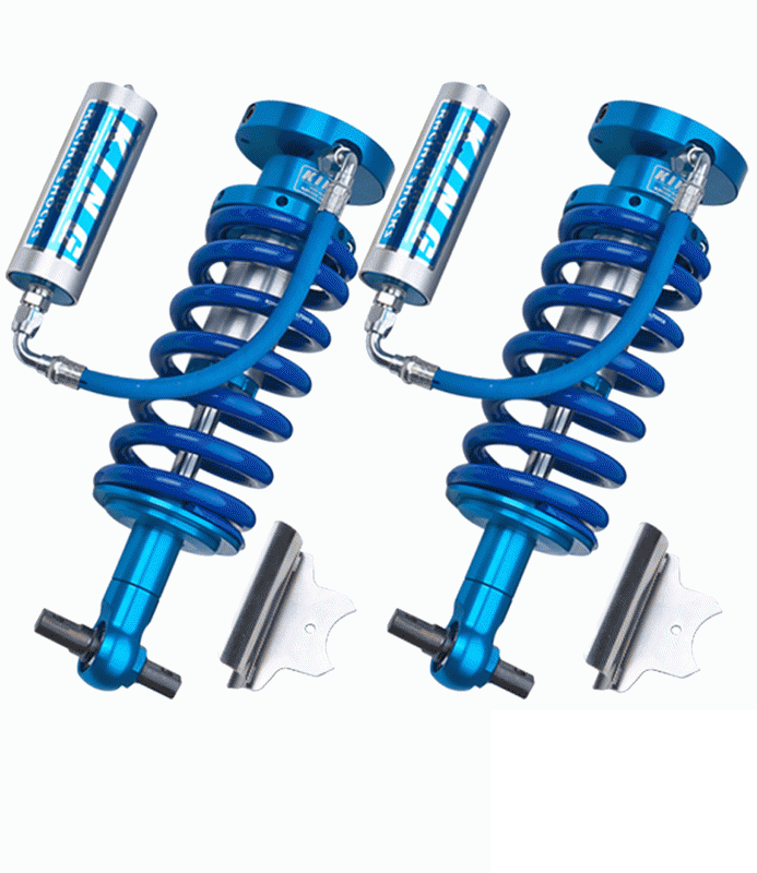 10-Current Nissan Y62 Patrol 2.5 Performance Series Front Coilovers Suspension King Off-Road Shocks