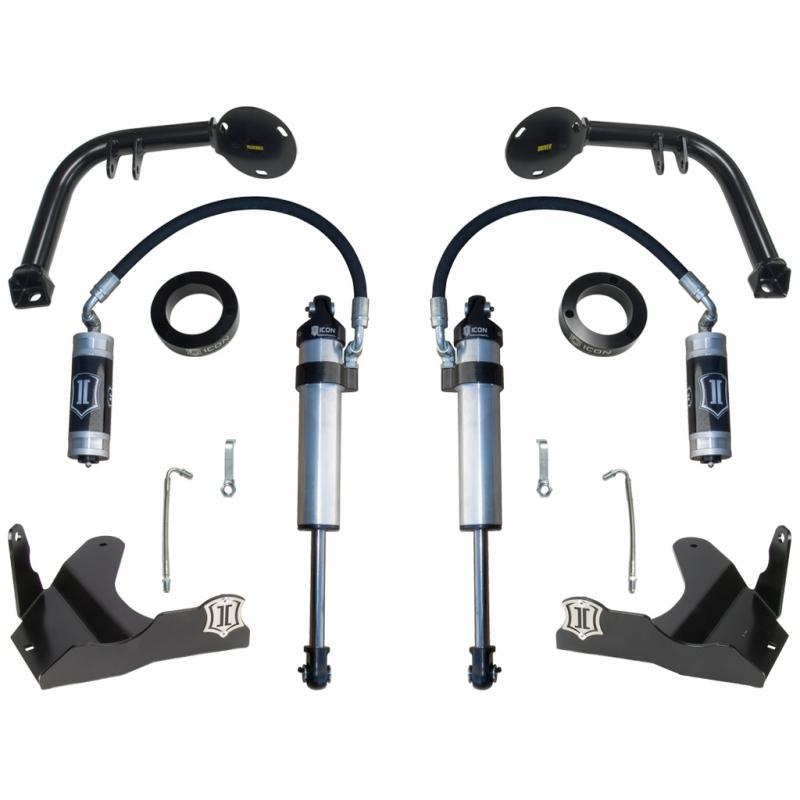 10-23 Toyota 4Runner Secondary Shock System-Stage 1 Suspension Icon Vehicle Dynamics