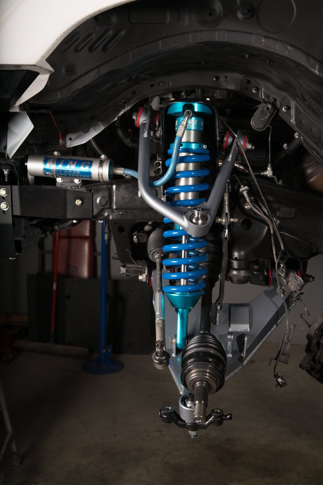 '10-Current Toyota 4Runner +3.5" Race Series Long Travel Kit Suspension Total Chaos Fabrication