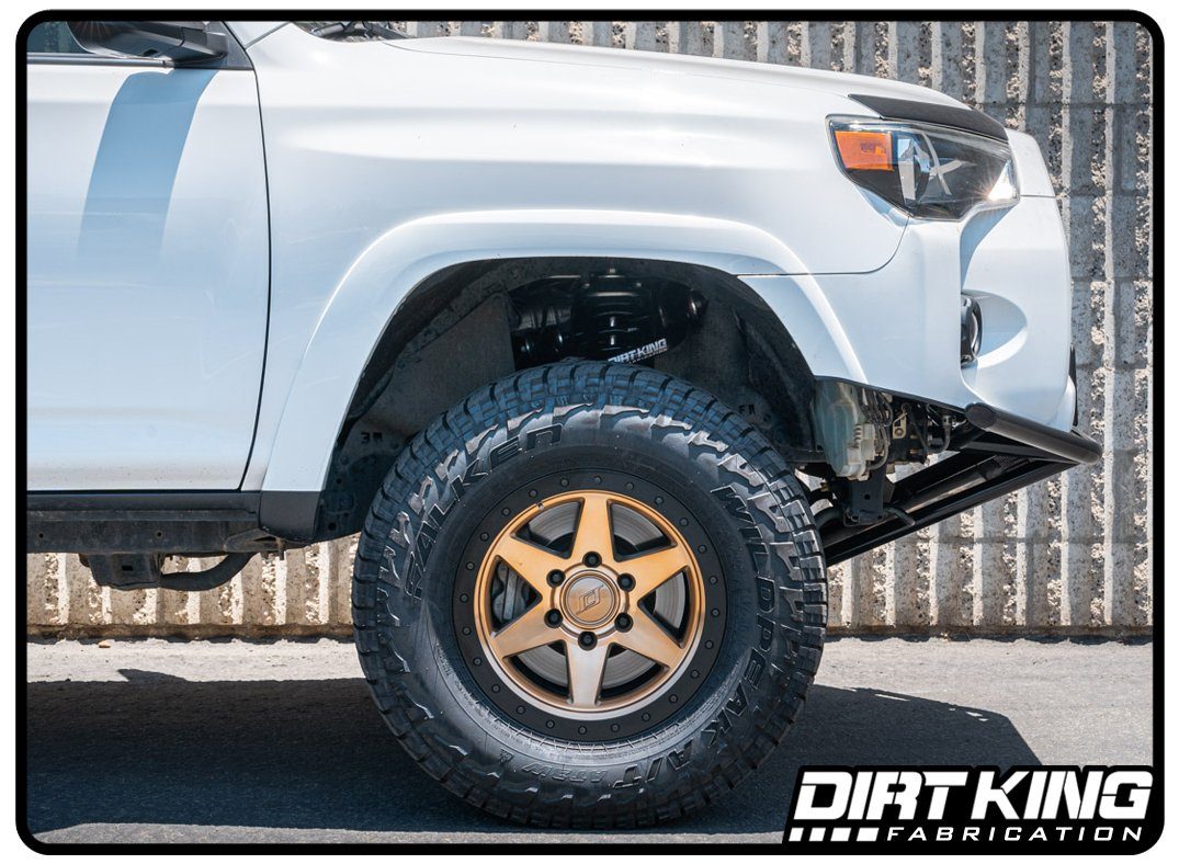 '10-22 Toyota 4Runner Ball Joint Upper Control Arms Side View Display on vehicle