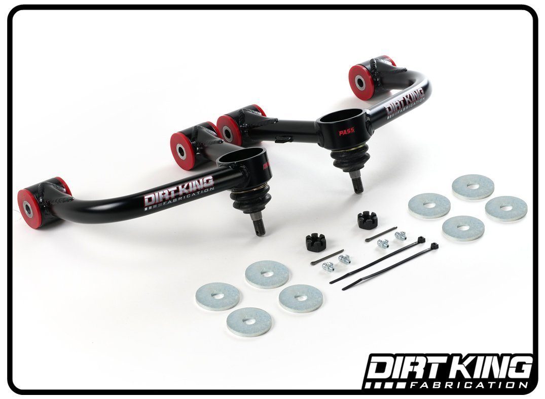 '10-22 Toyota 4Runner Ball Joint Upper Control Arms Display of Included Parts