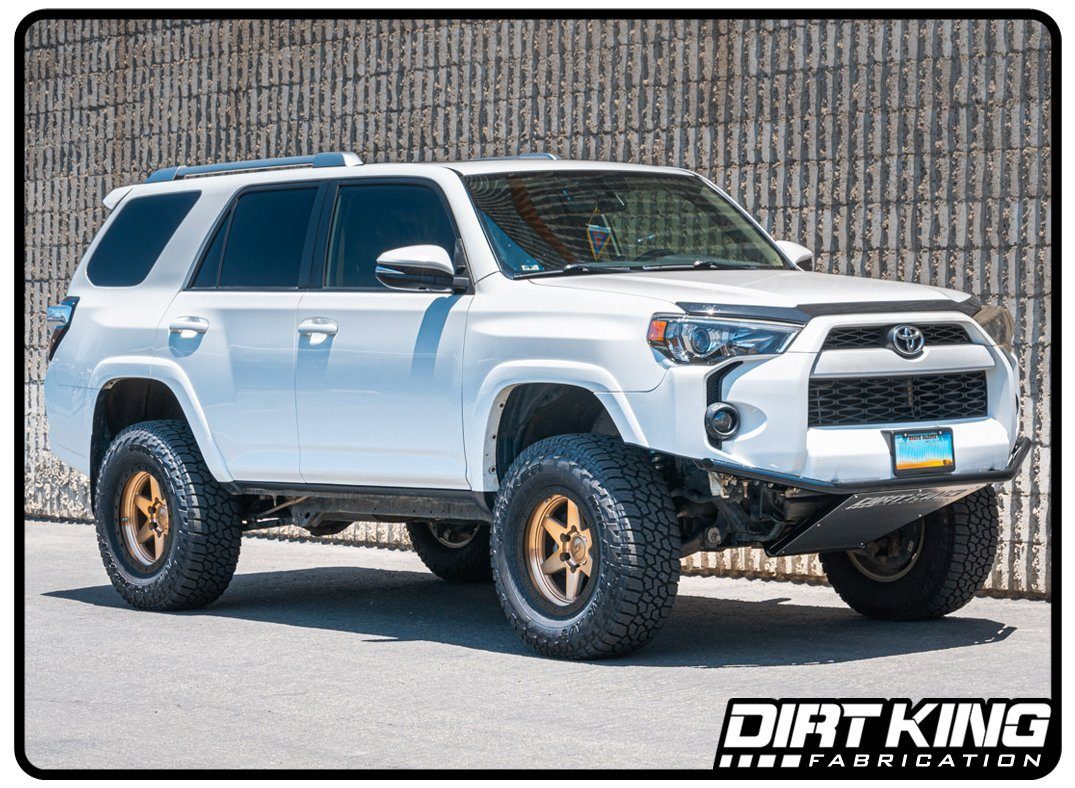 '10-22 Toyota 4Runner Ball Joint Upper Control Arms Display on vehicle