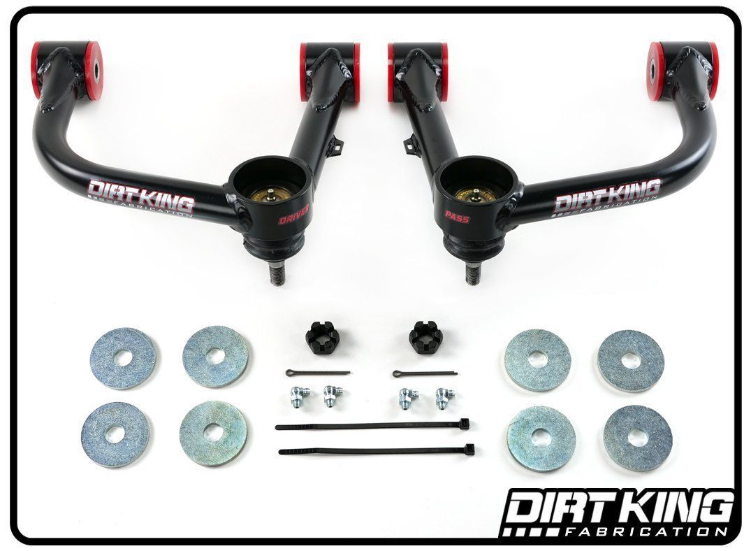 '10-22 Toyota 4Runner Ball Joint Upper Control Arms Display of included Parts