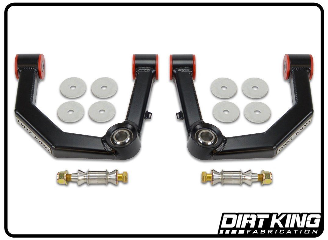 '10-22 Toyota 4Runner Bushing Upper Control Arms Display of Included Parts