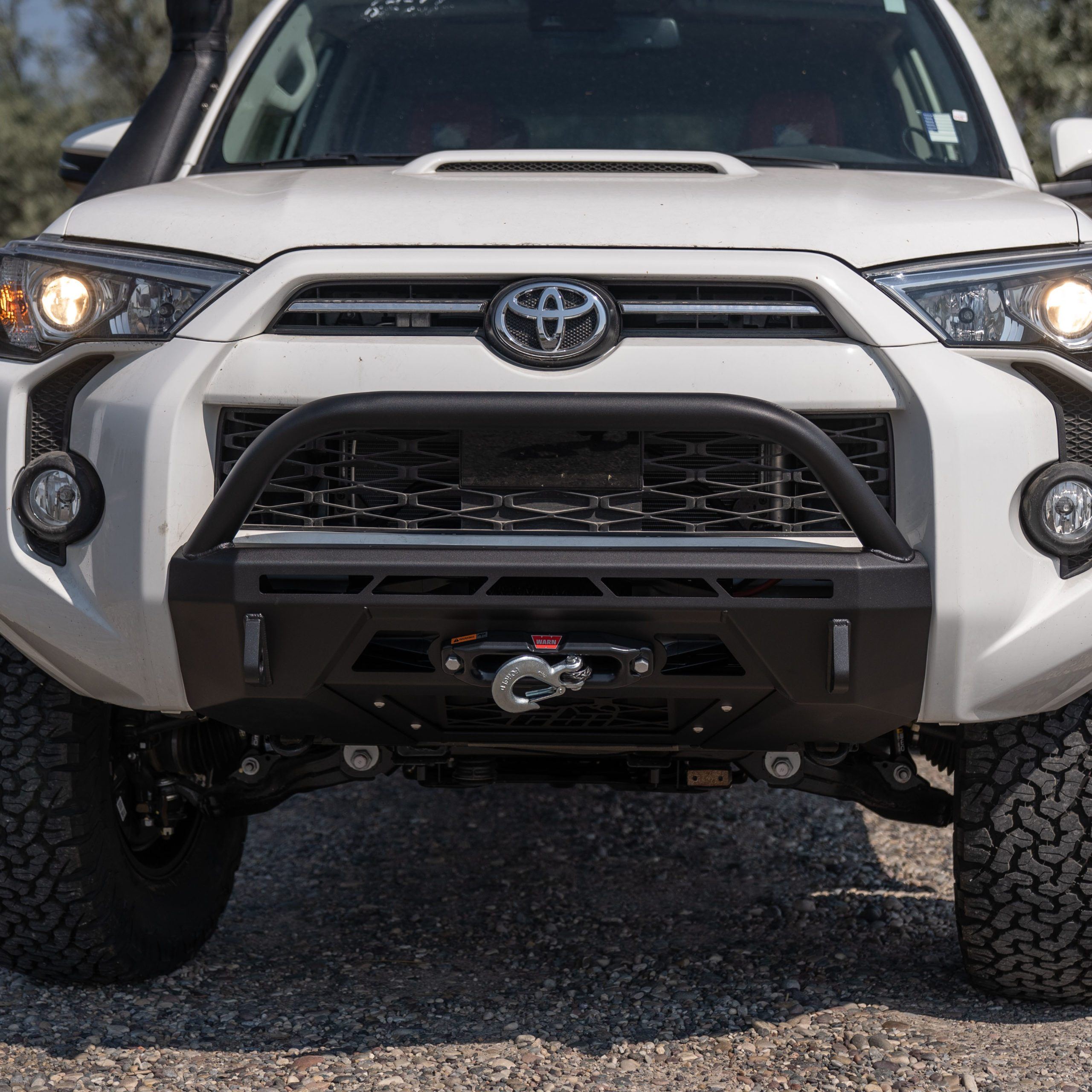 '14-23 Toyota 4Runner Covert Baja Front Bumper CBI Off Road display