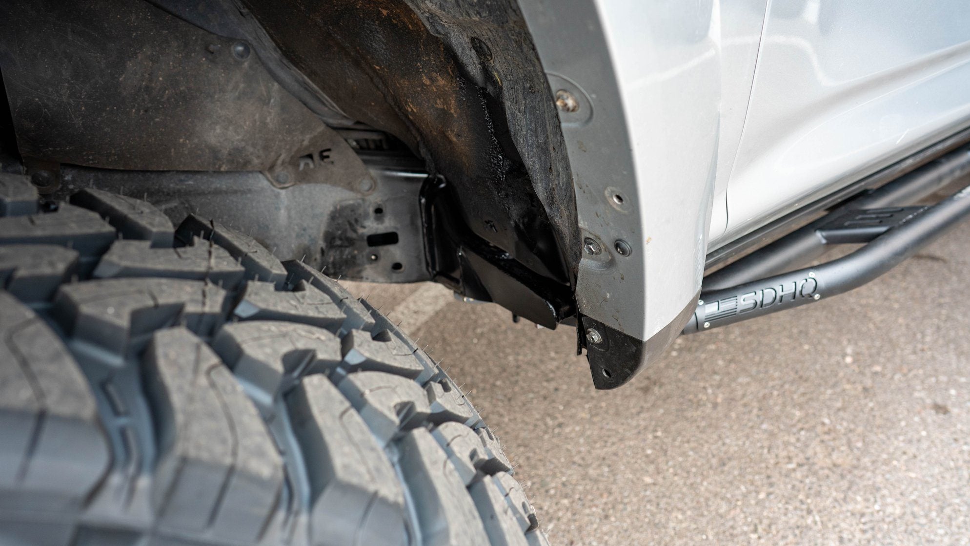 '10-23 Toyota 4Runner SDHQ Built Body Mount Chop Filler Plate Kit display