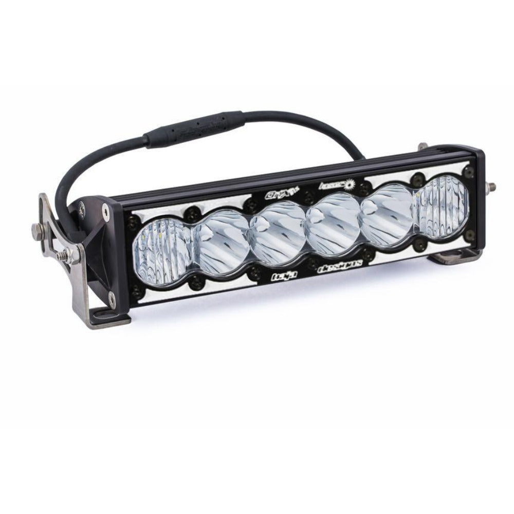 OnX6 Hybrid Laser and LED Light Bar Lighting Baja Designs 10in Display
