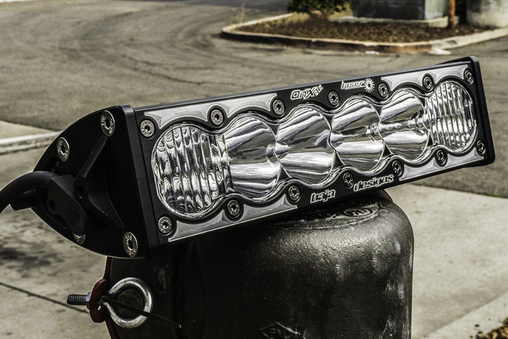 OnX6 Hybrid Laser and LED Light Bar Lighting Baja Designs