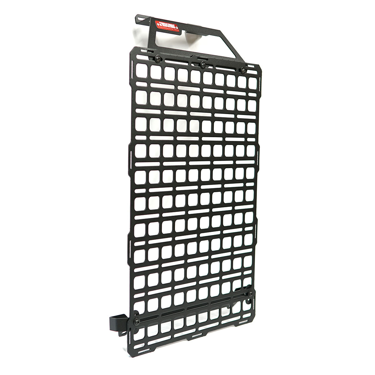 '16-23 Toyota Tacoma Builtright Industries Seat Back Tech Plate Molle Panel Kit display