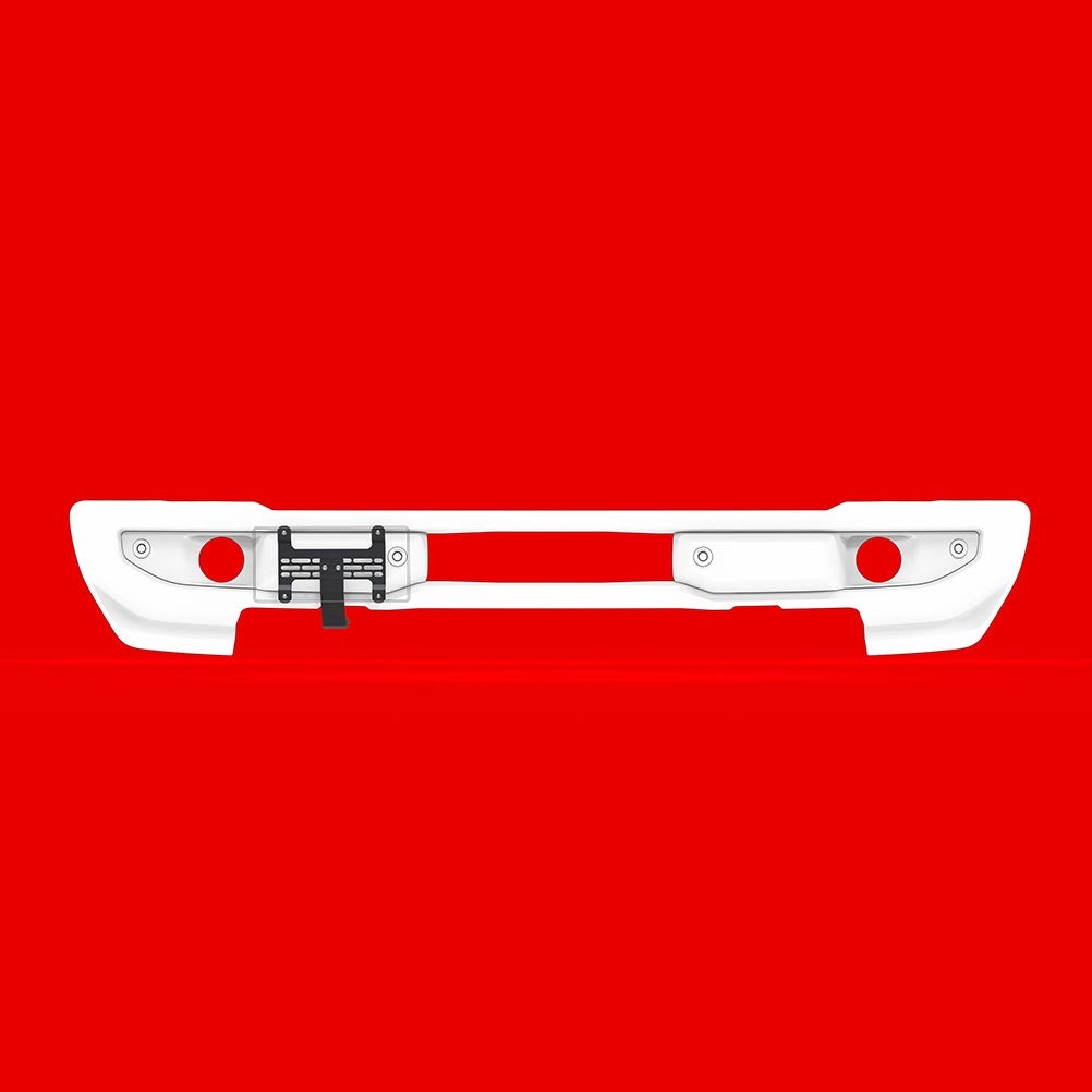 '21-24 Ford Bronco Builtright License Plate Relocation Kit (Standard Plastic Bumper) Display on Bumper