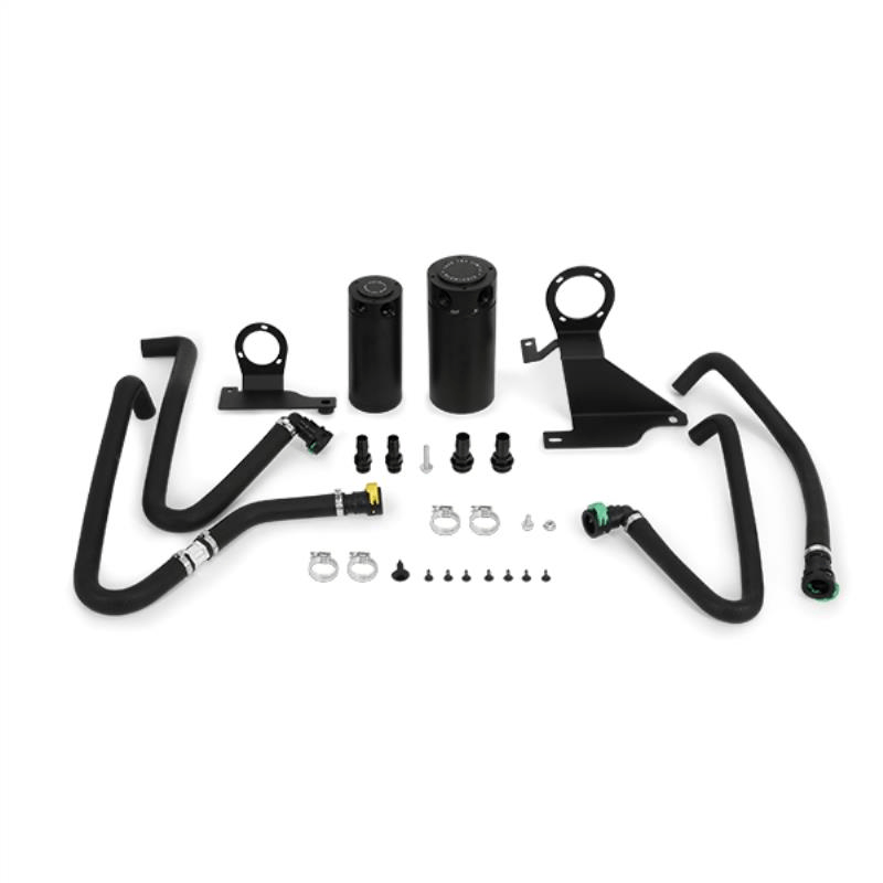 11-14 Ford F150 3.5L Ecoboost Baffled Oil Catch Can Performance Products Mishimoto parts