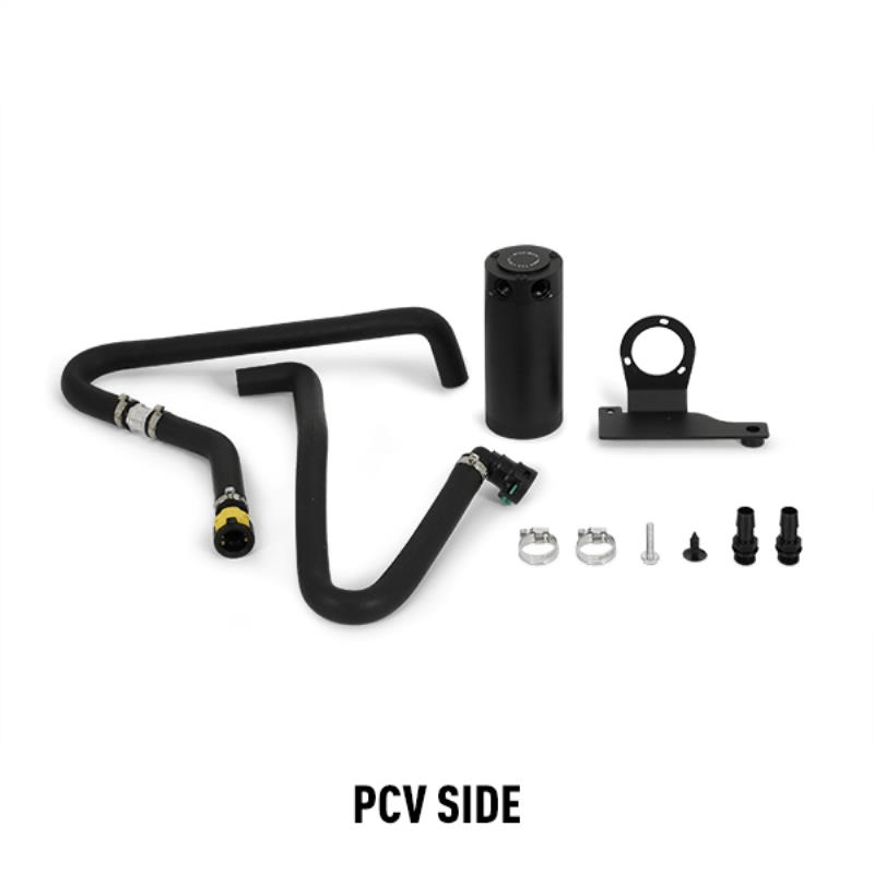 11-14 Ford F150 3.5L Ecoboost Baffled Oil Catch Can Performance Products Mishimoto parts