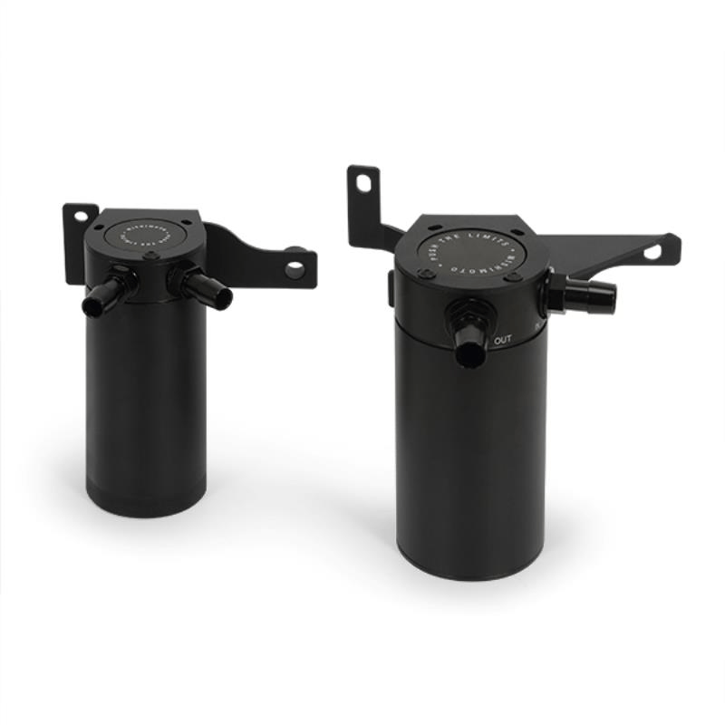 11-14 Ford F150 3.5L Ecoboost Baffled Oil Catch Can Performance Products Mishimoto