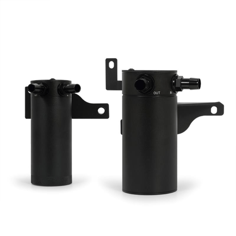 11-14 Ford F150 3.5L Ecoboost Baffled Oil Catch Can Performance Products Mishimoto