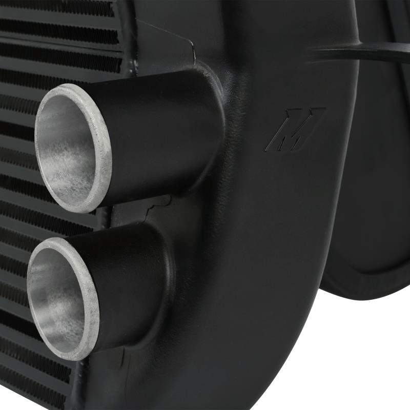 11-14 Ford F150 Ecoboost Intercooler Performance Products Mishimoto Black close-up